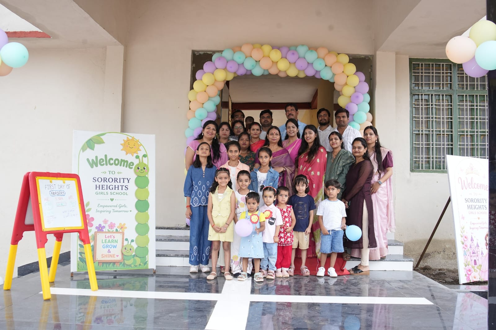 Sorority Heights Girls School - Best ICSE School in Shivpuri