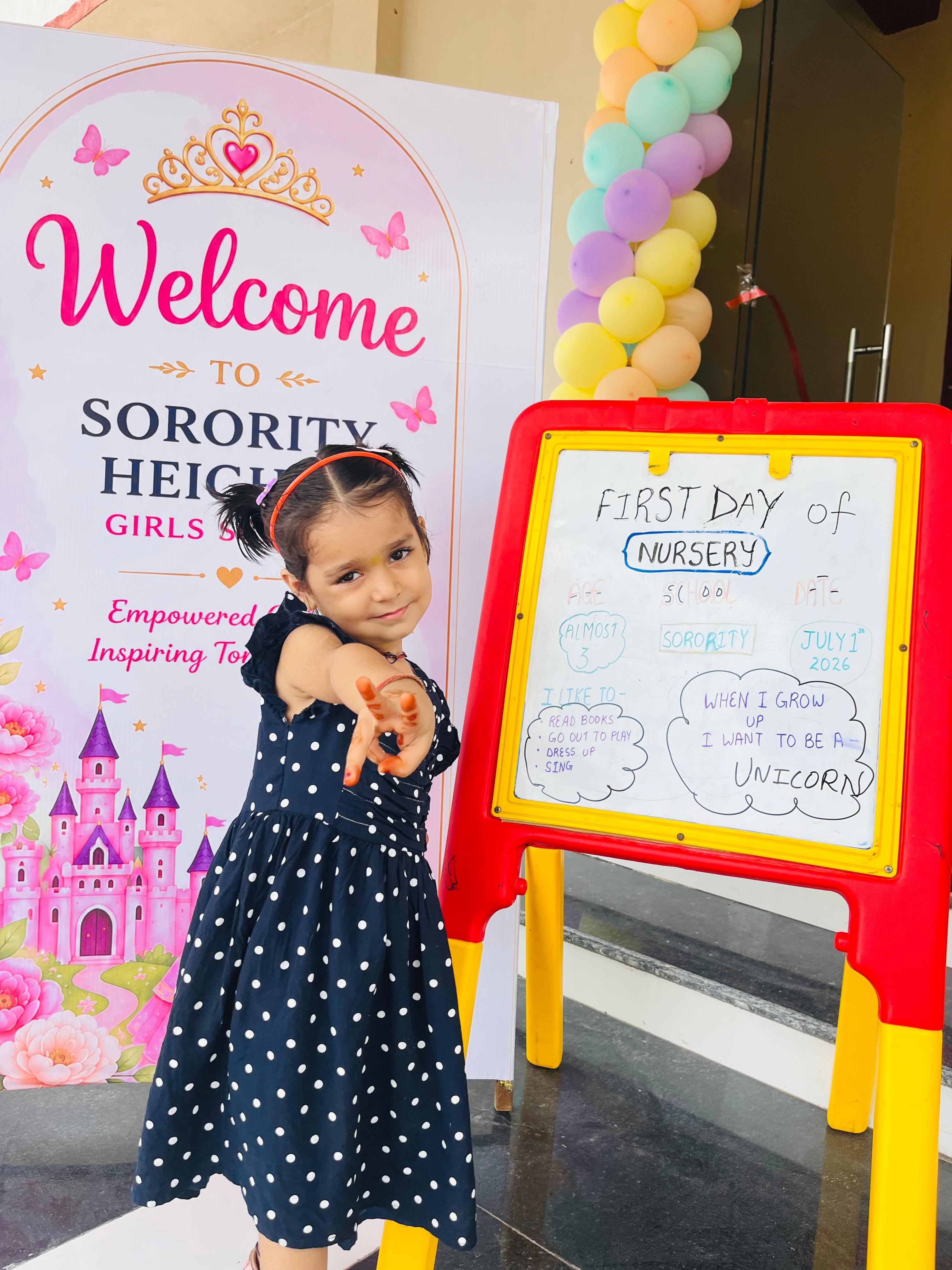 First Day At School